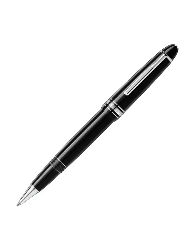 Montblanc Meisterst & uuml;ck LeGrand Rollerball Pen, Platinum coated