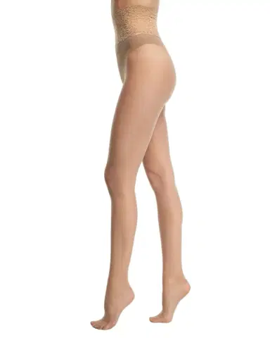 Commando Sexy Sheer Lace-Waist Tights | Thumbnail 1 Commando Sexy Sheer Lace-Waist Tights | Thumbnail 1