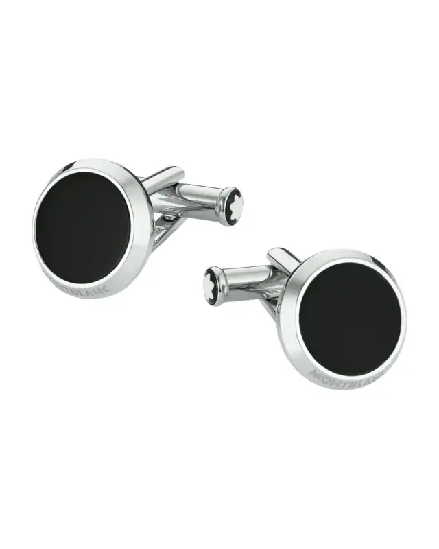 Meisterstück Onyx-Inlay Cuff Links