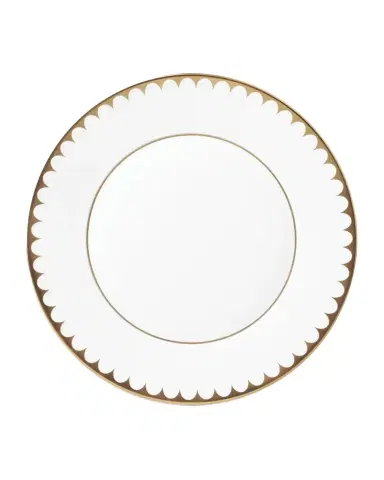 L 'Objet Aegean Filet Gold Dessert Plate | Thumbnail 1