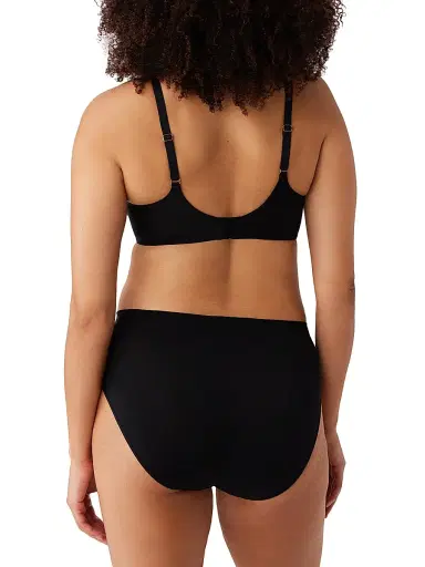 Wacoal Women's Simply Done Spacer T-Shirt Bra - Black | Thumbnail 3