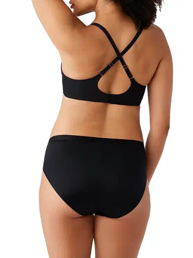 Wacoal Women's Simply Done Spacer T-Shirt Bra - Black | Thumbnail 4