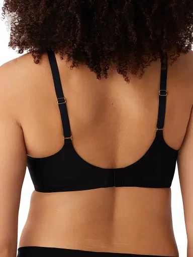 Wacoal Women's Simply Done Spacer T-Shirt Bra - Black | Thumbnail 7