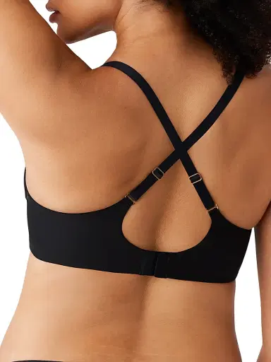Wacoal Women's Simply Done Spacer T-Shirt Bra - Black | Thumbnail 8