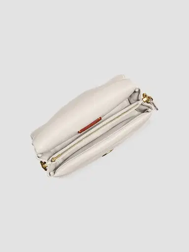 Coach Women's Pillow Tabby 26 Leather Shoulder Bag - Ivory | Thumbnail 3