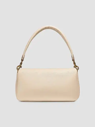Coach Women's Pillow Tabby 26 Leather Shoulder Bag - Ivory | Thumbnail 4