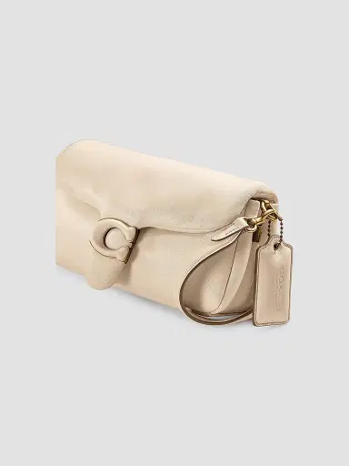 Coach Women's Pillow Tabby 26 Leather Shoulder Bag - Ivory | Thumbnail 6