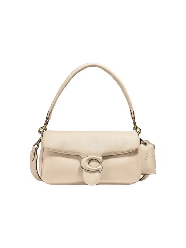 COACH Women's Pillow Tabby 26 Leather Shoulder Bag -