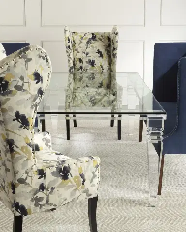 Interlude Home Christelle Acrylic Dining Table | Thumbnail 3