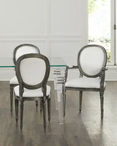 Interlude Home Christelle Acrylic Dining Table | Thumbnail 4