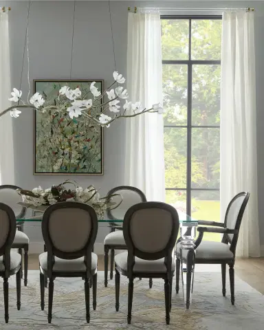 Interlude Home Christelle Acrylic Dining Table | Thumbnail 5