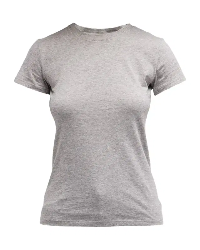 Vince Essential Crewneck Pima Cotton Tee