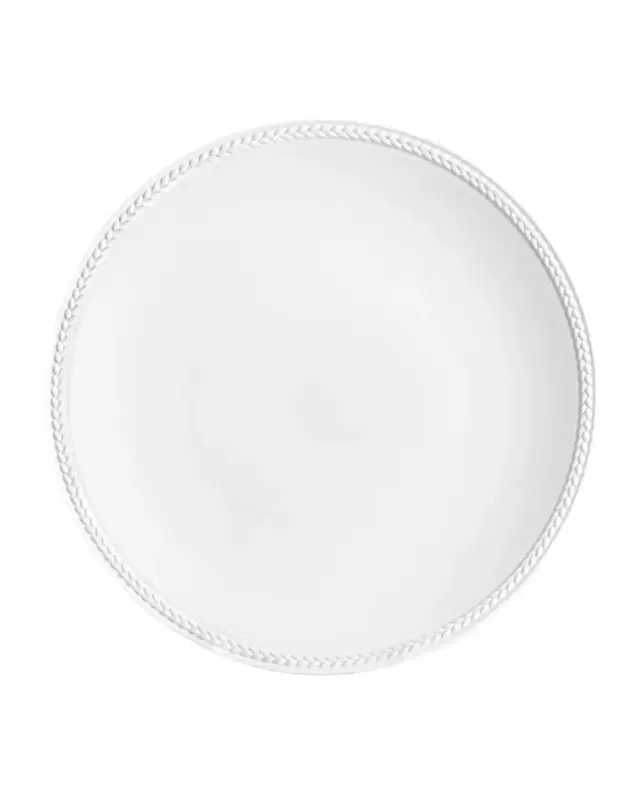 L 'Objet Soie Tressee Dessert Plate
