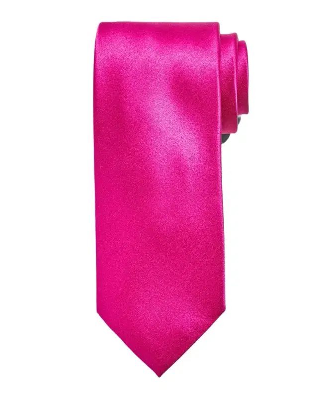 Stefano Ricci Solid Silk Satin Tie