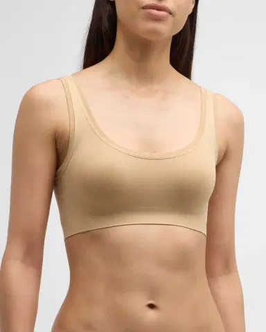 Hanro Touch Feeling Crop Top | Thumbnail 2 Hanro Touch Feeling Crop Top | Thumbnail 2