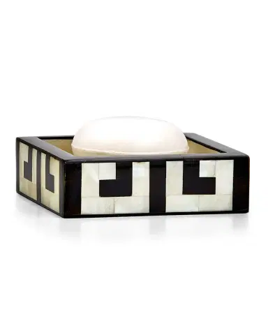Labrazel Greek Key Soap Dish | Thumbnail 1