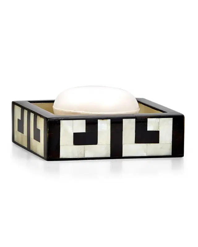 Labrazel Greek Key Soap Dish