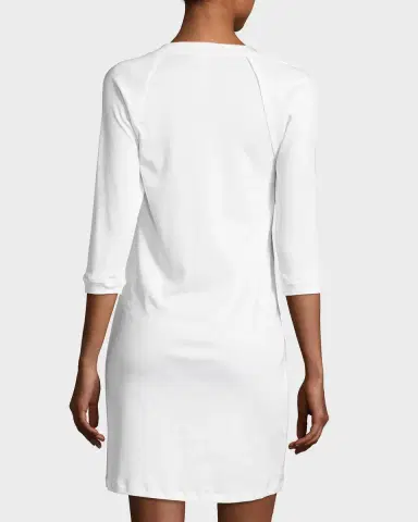 Hanro Pure Essence 3/4-Sleeve Gown | Thumbnail 2 Hanro Pure Essence 3/4-Sleeve Gown | Thumbnail 2