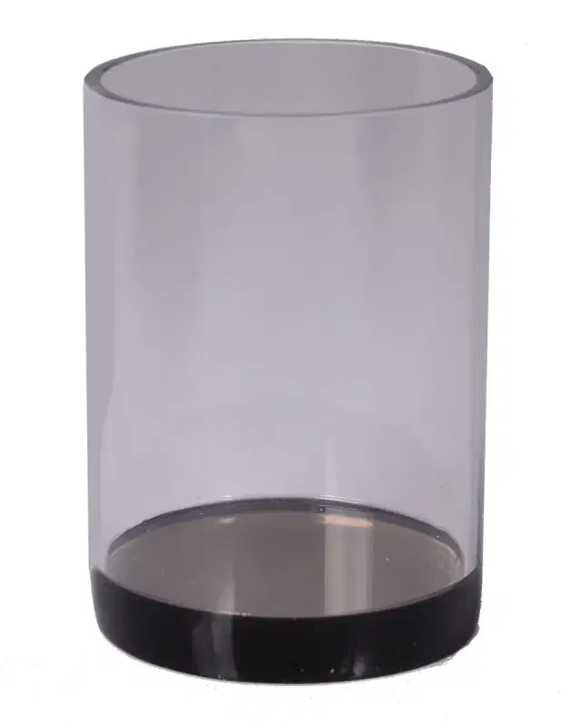 Mike & Ally Smoked Ice Lucite Tumbler
