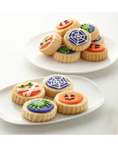Le Gourmet Baking Halloween Shortbread Cookies in Gift Tin | Thumbnail 2