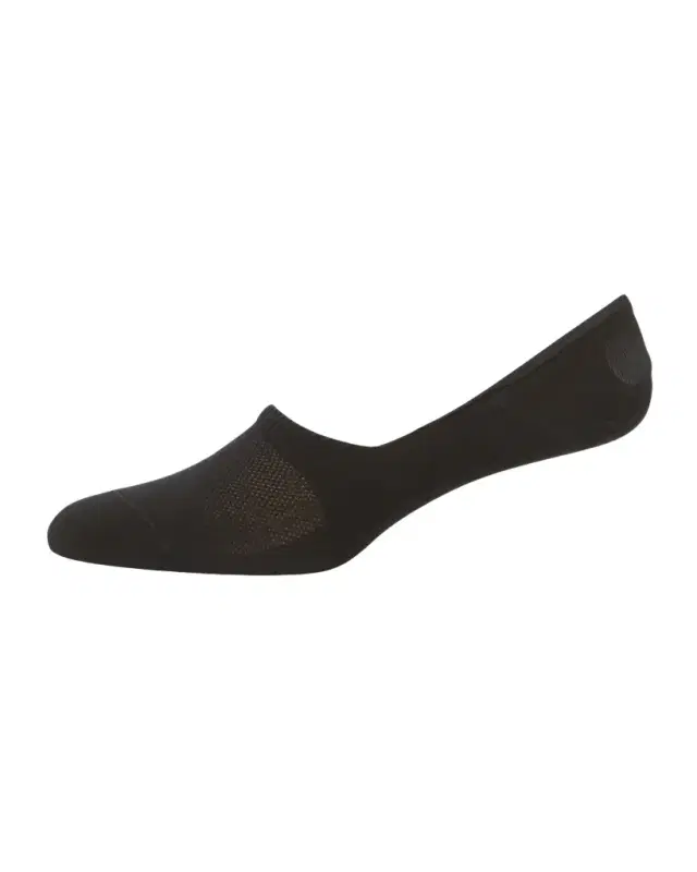 Pantherella Men 's Seville Short Cotton Invisible Socks