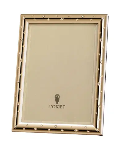 L'Objet Stars Gold Picture Frame | Thumbnail 1
