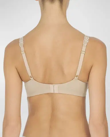 Natori Pure Luxe Contour Underwire Bra | Thumbnail 4 Natori Pure Luxe Contour Underwire Bra | Thumbnail 4