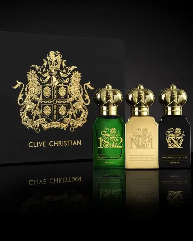 Clive Christian 3 x 0.3 oz. Original Collection Travelers Set Feminine | Thumbnail 3 Clive Christian 3 x 0.3 oz. Original Collection Travelers Set Feminine | Thumbnail 3