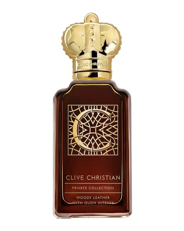 Clive Christian Private Collection C Woody Leather Masculine, 1.7 oz.