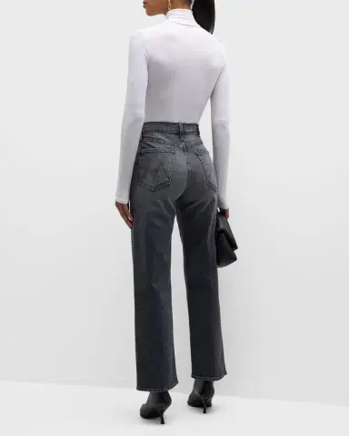MAJESTIC FILATURES Soft Touch Mock Turtleneck Top | Thumbnail 6