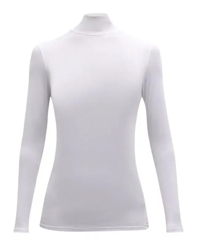 Majestic Filatures Soft Touch Mock Turtleneck Top