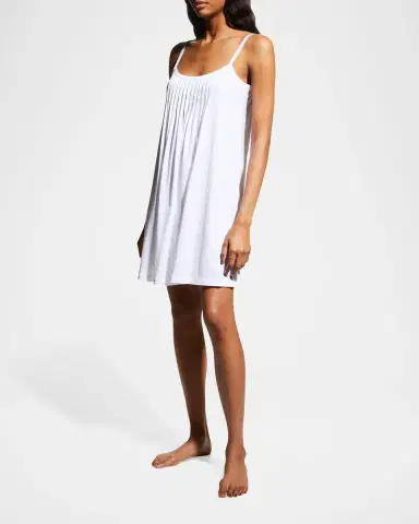 Hanro Juliet Pleated Chemise | Thumbnail 2