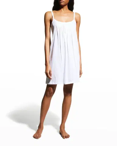 Hanro Juliet Pleated Chemise | Thumbnail 3