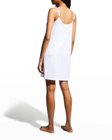 Hanro Juliet Pleated Chemise | Thumbnail 4