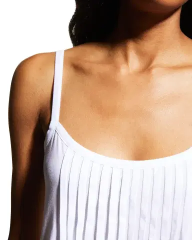 Hanro Juliet Pleated Chemise | Thumbnail 5