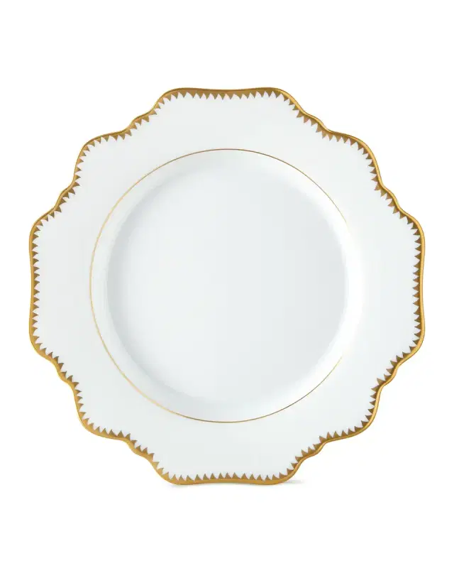 Anna Weatherley Simply Anna Antiqued Bread and Butter Plate