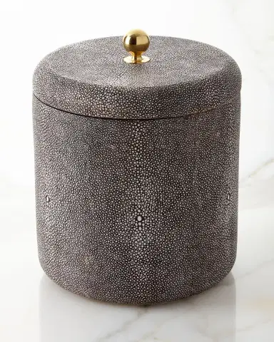 AERIN Faux Shagreen Ice Bucket | Thumbnail 2
