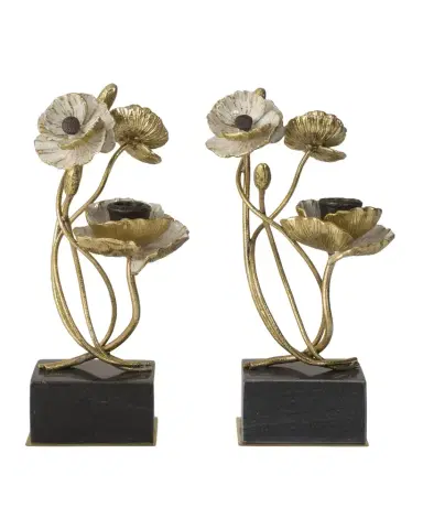 Michael Aram Anemone Candleholders, Set of 2 | Thumbnail 1