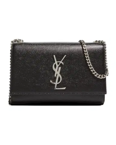 Saint Laurent Kate Small YSL Crossbody Bag in Grained Leather | Thumbnail 1 Saint Laurent Kate Small YSL Crossbody Bag in Grained Leather | Thumbnail 1