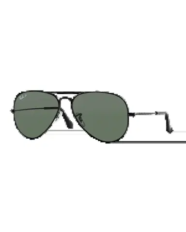 Ray-Ban Metal Polarized Aviator Sunglasses | Thumbnail 2