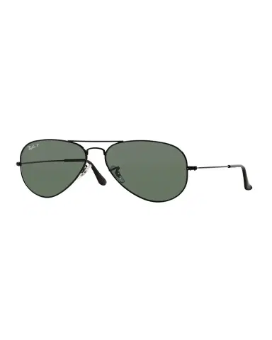Ray-Ban Metal Polarized Aviator Sunglasses | Thumbnail 3