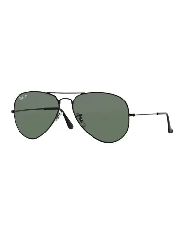 Ray-Ban Metal Polarized Aviator Sunglasses | Thumbnail 1