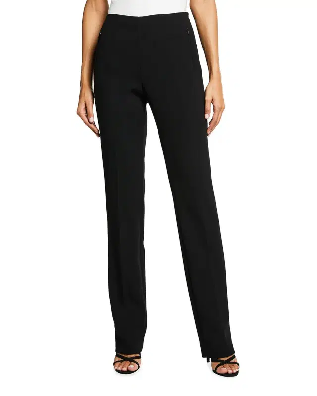 Akris Melissa Slim Ankle-Cut Pants