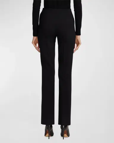 Ralph Lauren Collection Alandra Stretch Wool Pants | Thumbnail 3