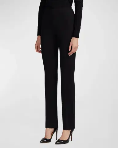 Ralph Lauren Collection Alandra Stretch Wool Pants | Thumbnail 7