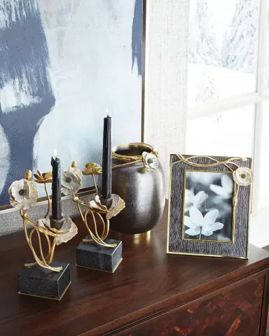 Michael Aram Anemone Picture Frame, 5" x 7" | Thumbnail 3