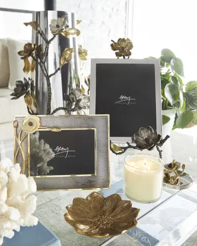 Michael Aram Anemone Picture Frame, 5" x 7" | Thumbnail 5