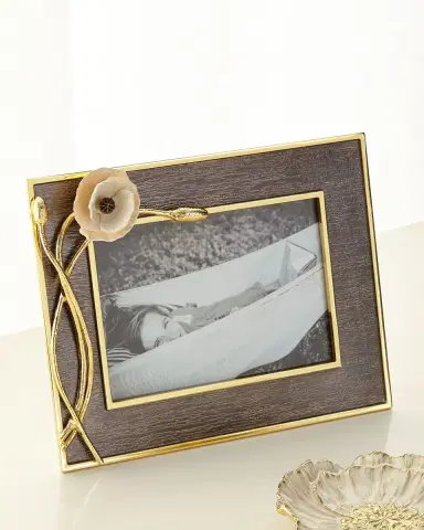 Michael Aram Anemone Picture Frame, 5" x 7" | Thumbnail 1