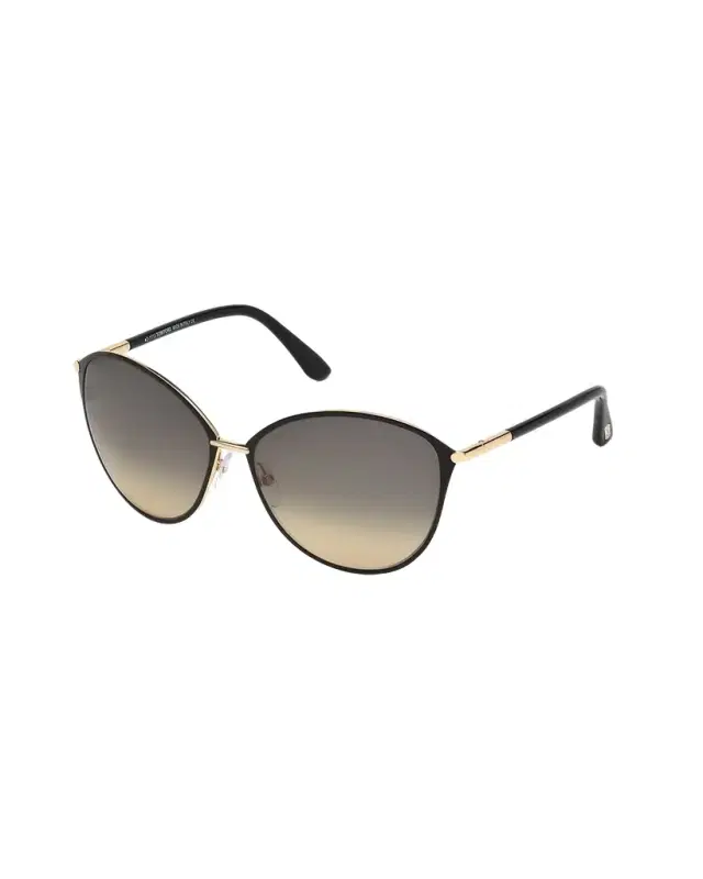 TOM FORD Penelope Metal Butterfly Sunglasses