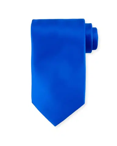Stefano Ricci Solid Silk Satin Tie | Thumbnail 3